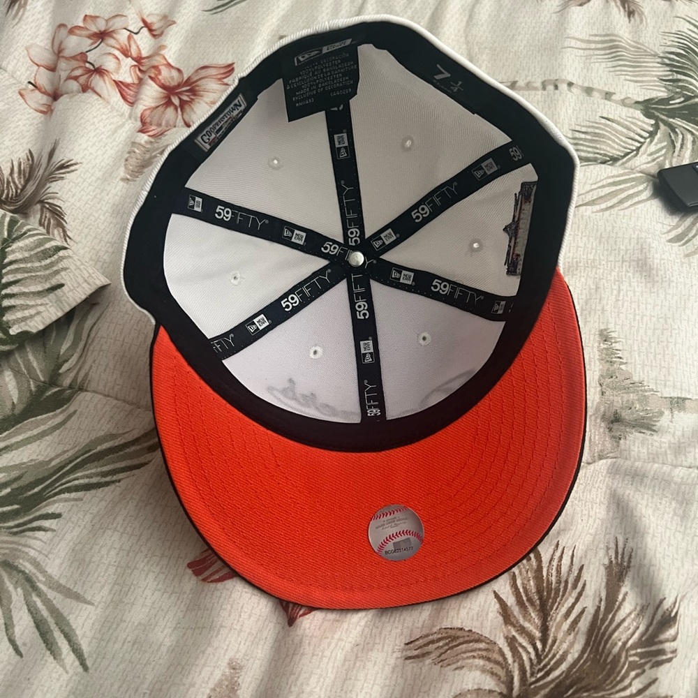 Dodgers hat ws side patch 5950 7 1/4